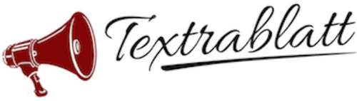 Textrablatt Logo