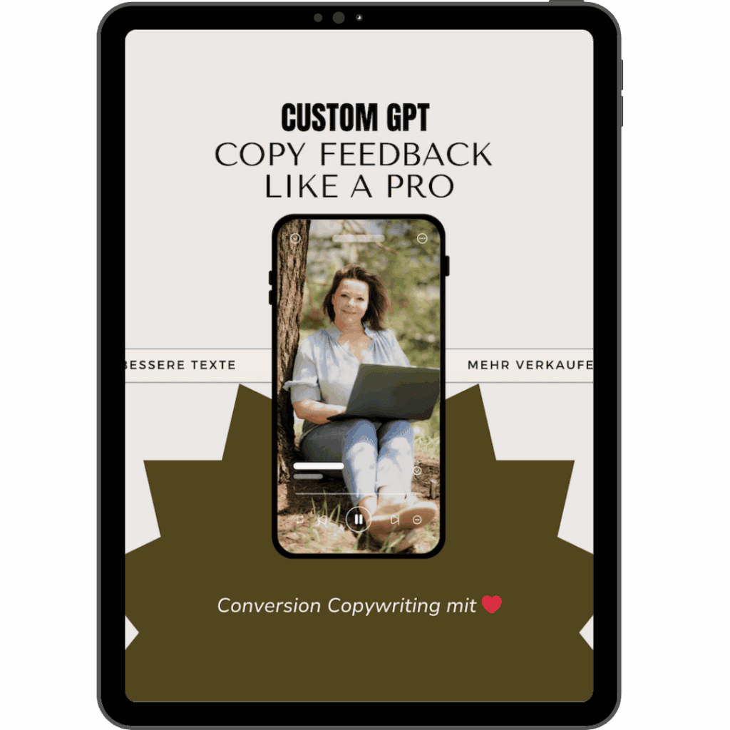 Copywriting Feedback kostenlos